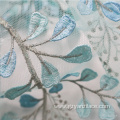 Mint African lace Fabric Layser Embroidery Lace